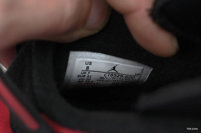 Reps TB CT8529-600 Toro Jordan 6 Air 0720